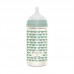 Biberon Vidrio 240ml Bonhomia Feather Verde Suavinex